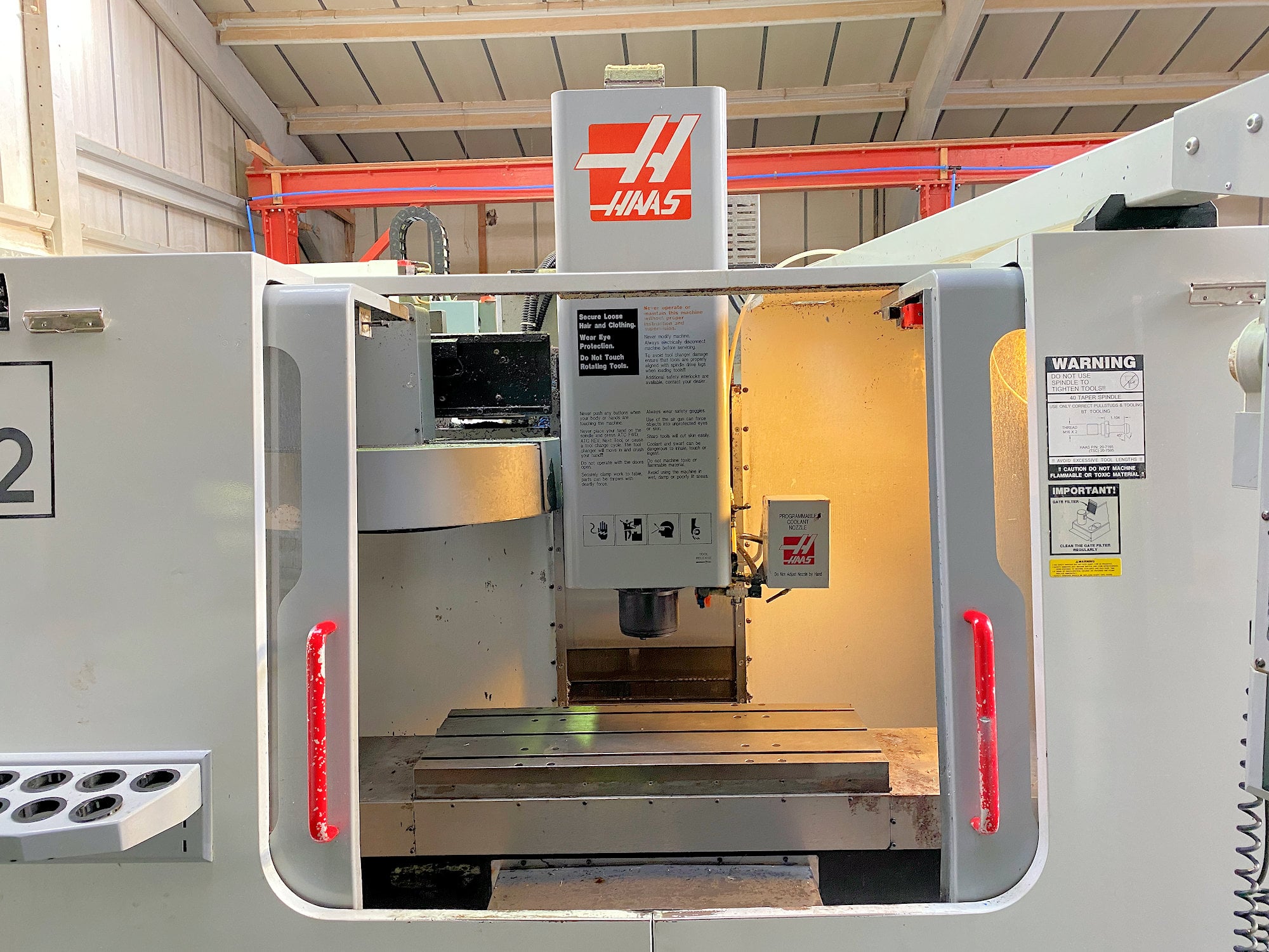 HAAS VF-2  2003